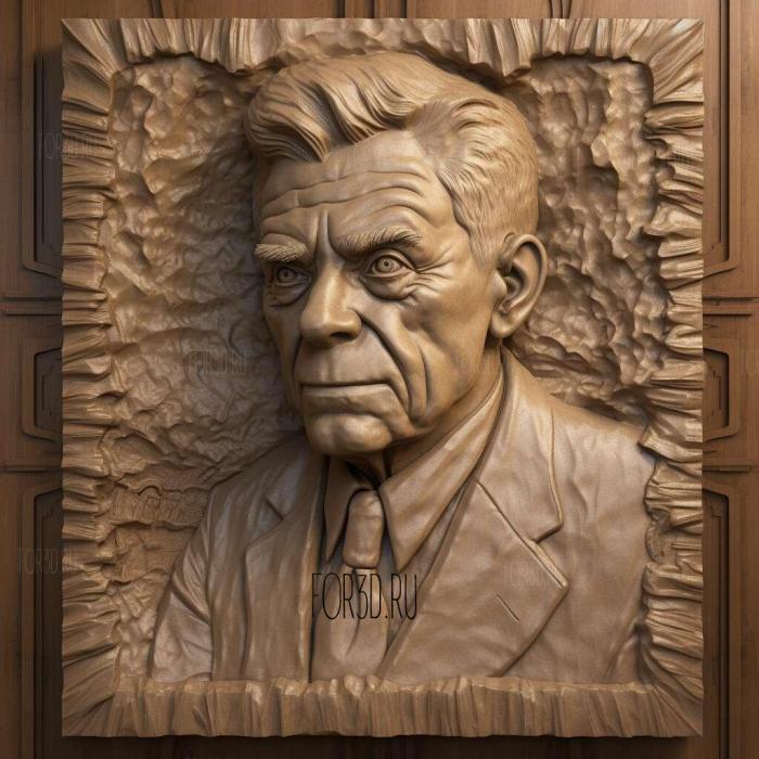 Alfred Kinsey 2 stl model for CNC